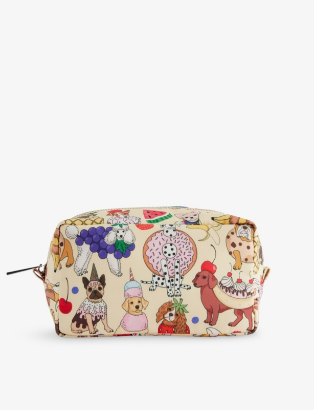 Dog Dessert Woven Washbag