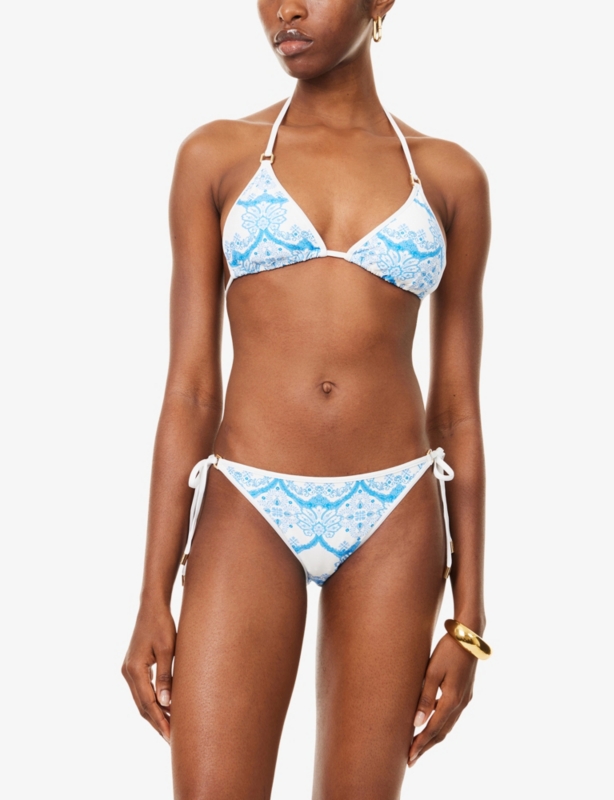 Malta Triangle Bikini Top