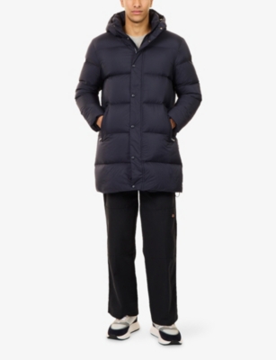 ARNE: Mid-Length Padded Shell-Down Coat