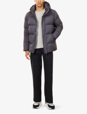 ARNE: Short-Length Padded Shell-Down Coat