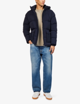 ARNE: Hooded Short Puffer Parka