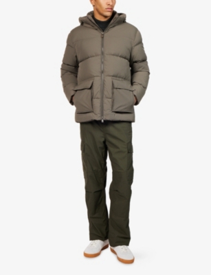 ARNE: Hooded Short Puffer Parka