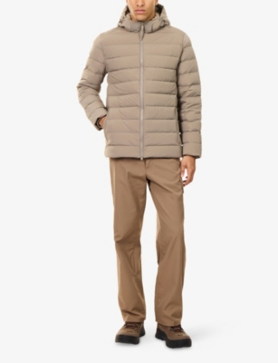 ARNE: Technical Padded Shell-Down Jacket