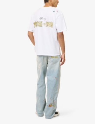 NAHMIAS: Nahmias x Disney Dream Graphic-Print Cotton T-Shirt