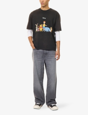 NAHMIAS: Nahmias x Disney Graphic-Print Cotton T-Shirt