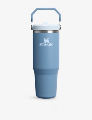 Stanley Indigo Iceflow™ 2.0 Flip Straw Stainless-steel Tumbler 0.89l In Blue