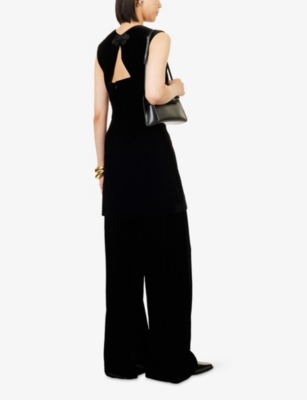 VERONICA BEARD: Svetlana Sleeveless Woven Mini Dress