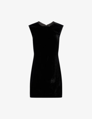 VERONICA BEARD: Svetlana Sleeveless Woven Mini Dress