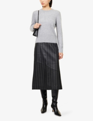 VERONICA BEARD: Pippen Brushed Cashmere Jumper