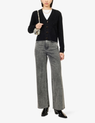 VERONICA BEARD: Solene V-Neck Cashmere Cardigan