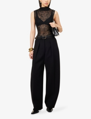 VERONICA BEARD: Mylie Sleeveless Lace Top