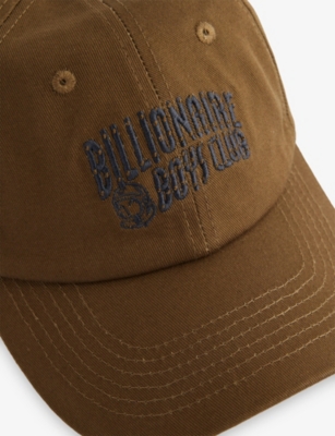 BILLIONAIRE BOYS CLUB: Logo-Embroidered Cotton Baseball Cap