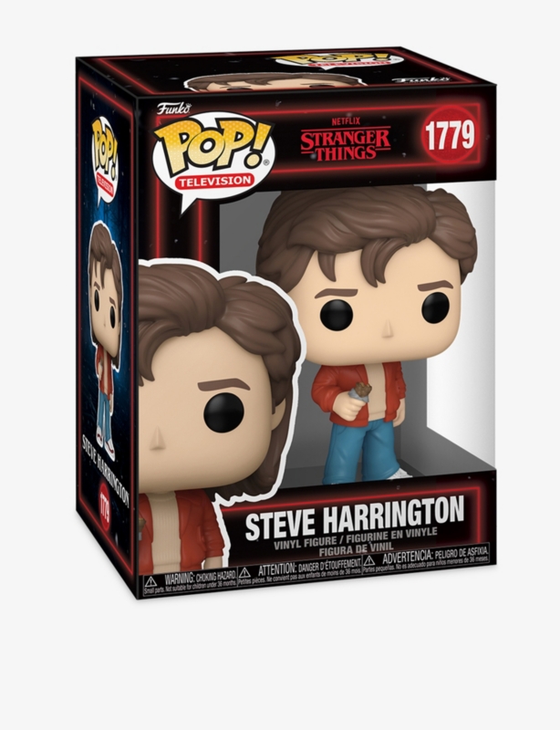 Pop! TV Stranger Things Steve Vinyl Figure 10.4cm