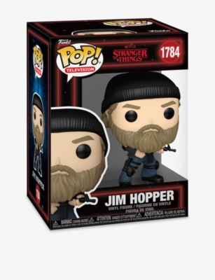 FUNKO: Pop! TV Stranger Things Hopper Vinyl Figure 9.7cm