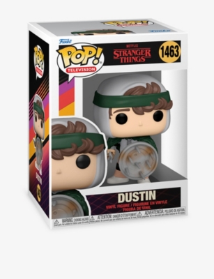 FUNKO: Pop! TV Stranger Things Hunter Dustin Shield Vinyl Figure 9.5cm