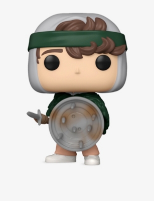 FUNKO: Pop! TV Stranger Things Hunter Dustin Shield Vinyl Figure 9.5cm