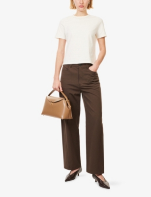 ME AND EM: Warm Touch Round-Neck Cotton-Jersey T-Shirt