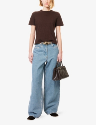 ME AND EM: Warm Touch Short-Sleeves Cotton-Jersey T-Shirt