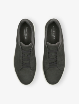 COLE HAAN: Grandpro Luxe Suede Trainers