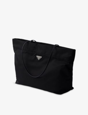 PRADA: Large Re Nylon Tote Bag