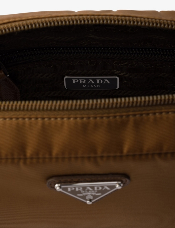 Small Re-Nylon Woven Pouch