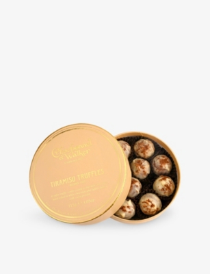 CHARBONNEL ET WALKER: Tiramisu Truffles 115g