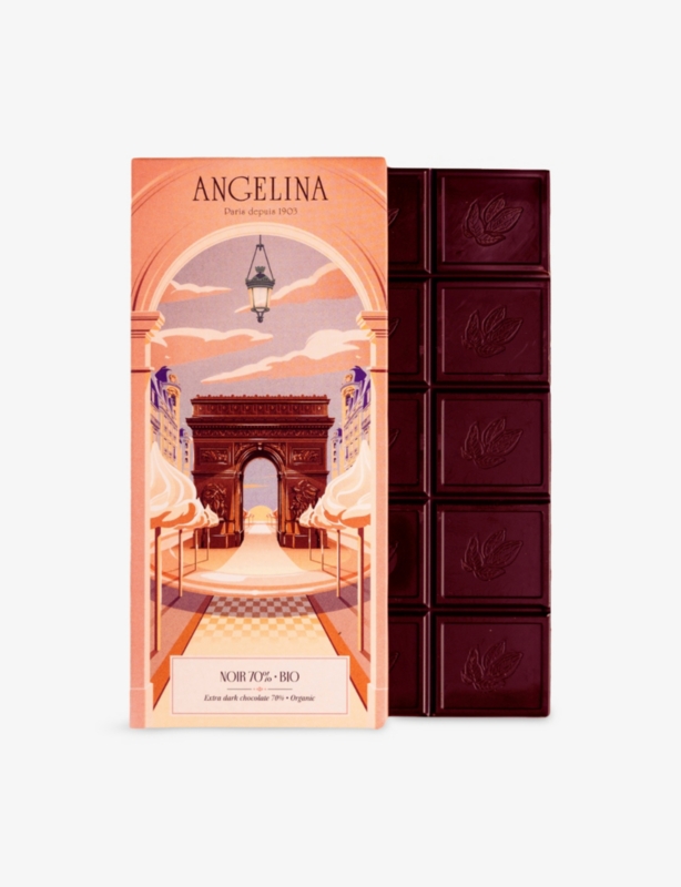 Angelina Organic 70% Dark Chocolate Bar 100g