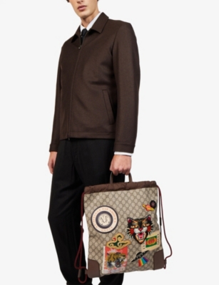 RESELFRIDGES: Pre-Loved Gucci Drawstring Bag