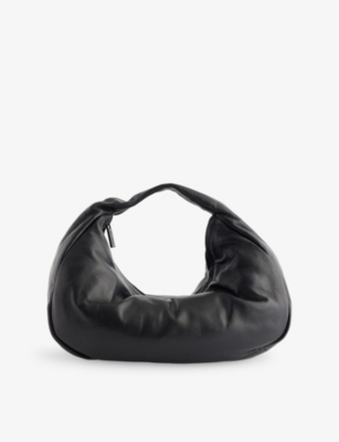 ST.AGNI: Bon Bon Leather Shoulder Bag