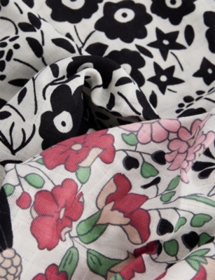 ETTA LOVES: x Liberty Floral Set of Two Muslins