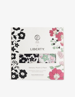 ETTA LOVES: x Liberty Floral Set of Two Muslins
