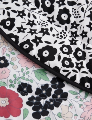 ETTA LOVES: Etta Loves x Liberty Floral-Print Reversible Sensory Cotton Playmat