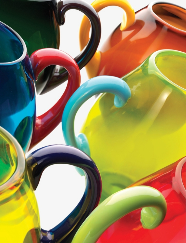 Dandy Glass Jug