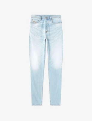 Diesel: 2023 D-Finitive 09n54 Tapered-Leg Denim Jeans