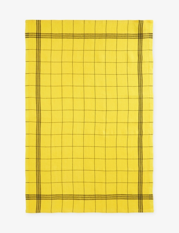 Torchon Bistrot Cotton And Linen Tea Towel