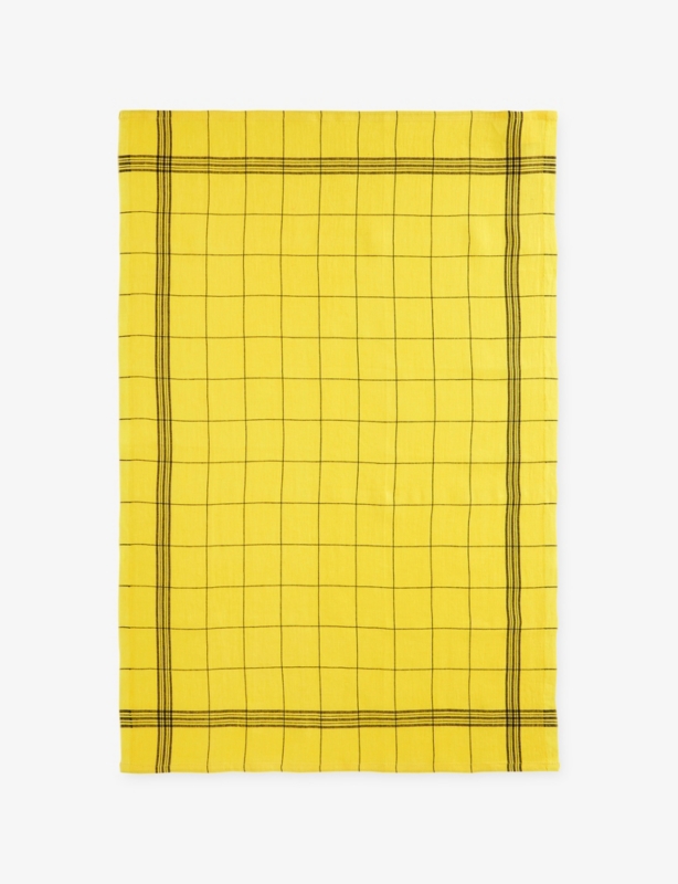 Torchon Bistrot Cotton And Linen Tea Towel