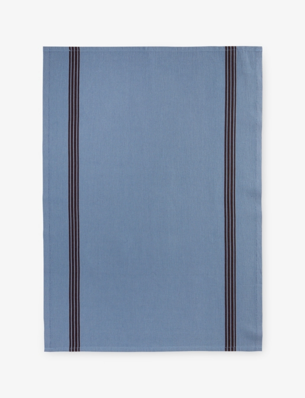 Torchon Piano Cotton And Linen Tea Towel