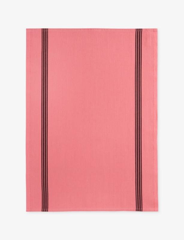 Torchon Piano Cotton And Linen Tea Towel