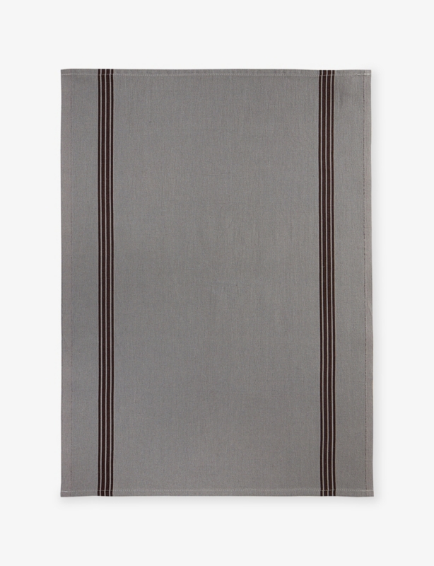 Torchon Piano Cotton And Linen Tea Towel