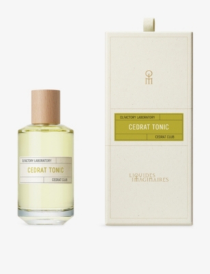 LIQUIDES IMAGINAIRES: Cedrat Tonic Eau de Parfum 100ml