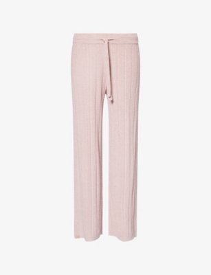 BAREFOOT DREAMS: CozyChic Ultra Lite® Cable Knit Trousers