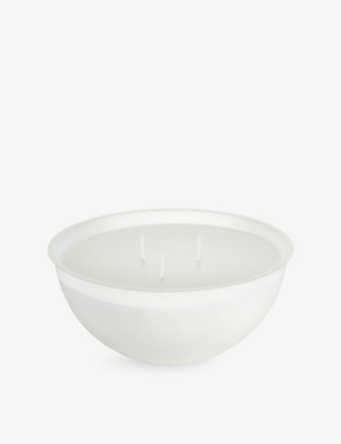 ALESSI: Rocc Marble Scented Small Refill Candle by Michael Anastassiades 250g