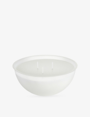 ALESSI: Rocc Amber Scented Small Refill Candle by Michael Anastassiades 250g