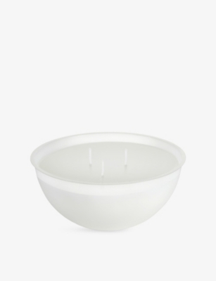 ALESSI: Rocc Amethyst Scented Small Refill Candle by Michael Anastassiades 250g