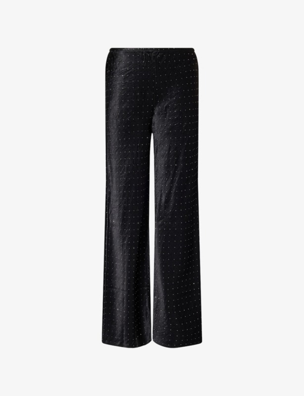 Gale Embellished Woven Trousers
