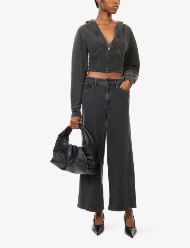 Jeanius Zip-Up Cotton Hoody