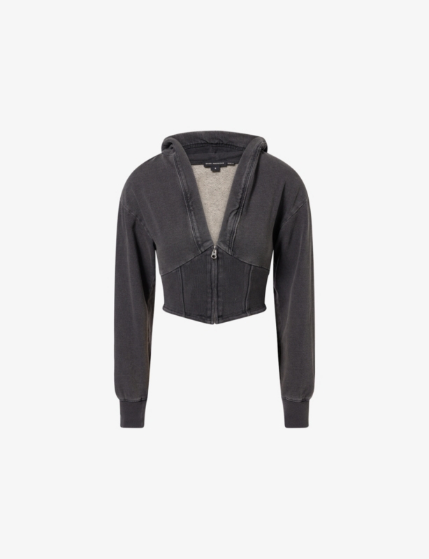 Jeanius Zip-Up Cotton Hoody