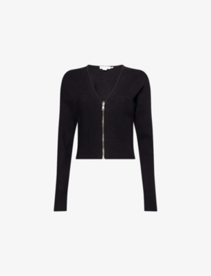 GOOD AMERICAN: Bustier V-Neck Knitted Top