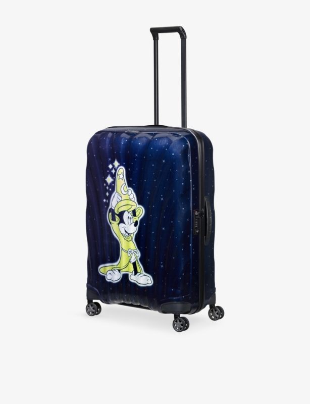 Samsonite x Disney Mickey Fantasia C-lite Cabin Four-Wheel Suitcase 75cm