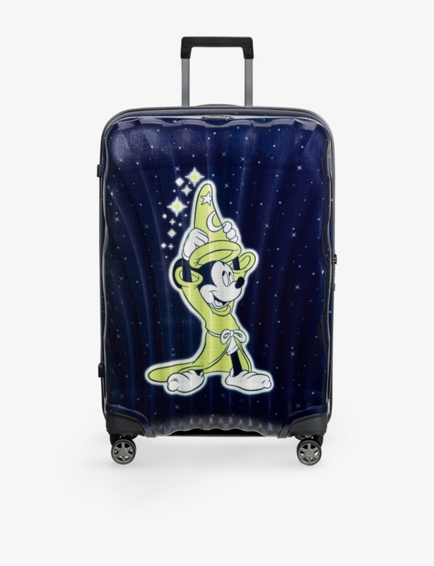 Samsonite x Disney Mickey Fantasia C-lite Cabin Four-Wheel Suitcase 75cm